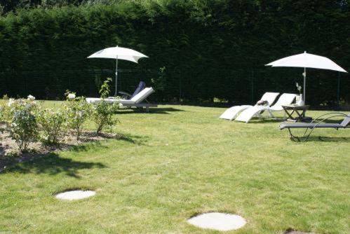 Les Jardins D'Ulysse, The Originals Relais Hotel Cucq Eksteriør billede