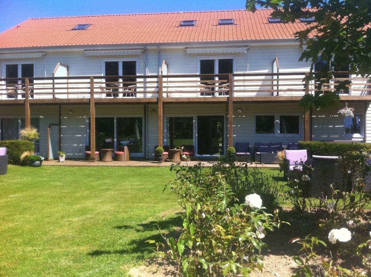 Les Jardins D'Ulysse, The Originals Relais Hotel Cucq Eksteriør billede