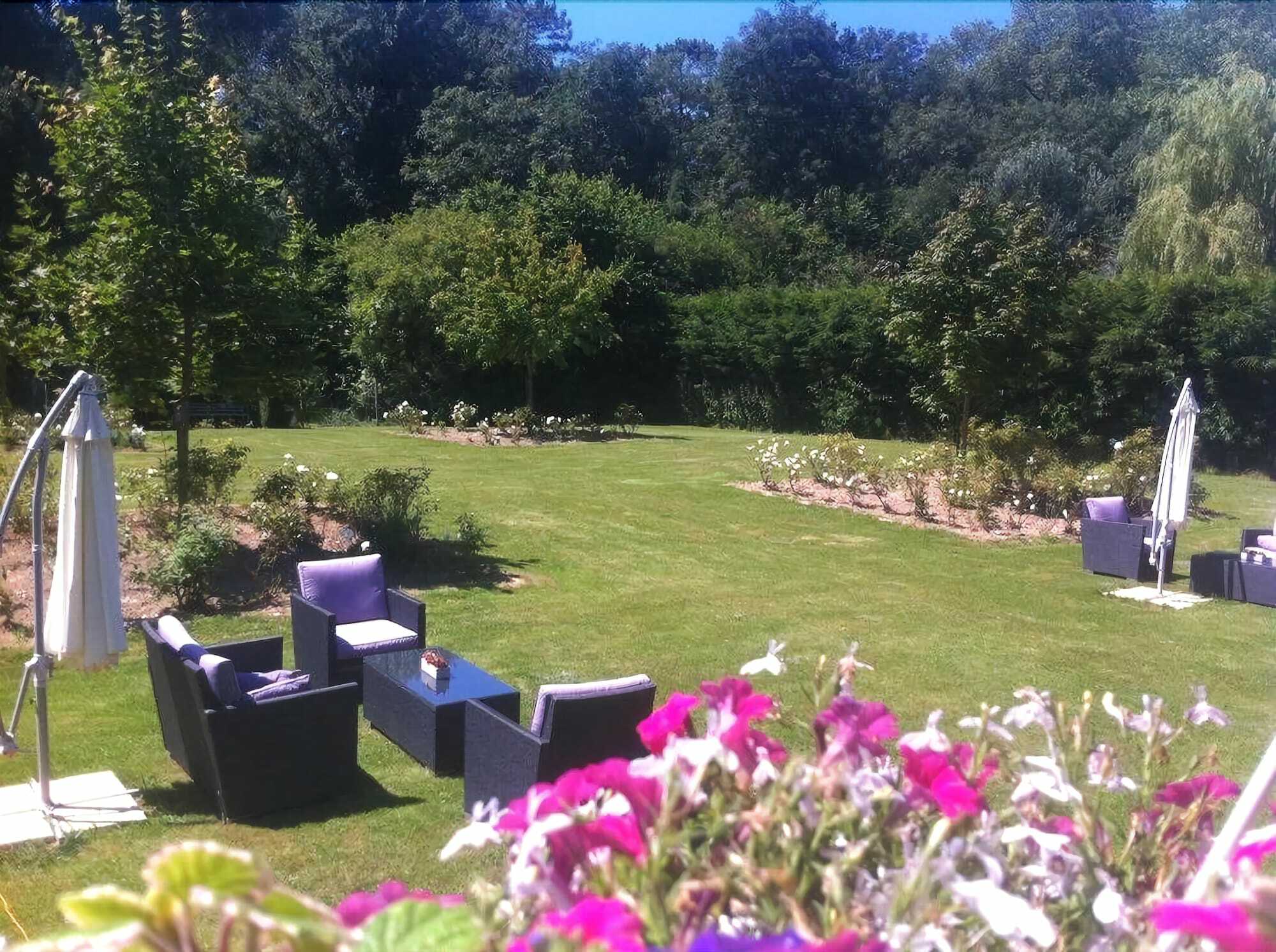 Les Jardins D'Ulysse, The Originals Relais Hotel Cucq Eksteriør billede